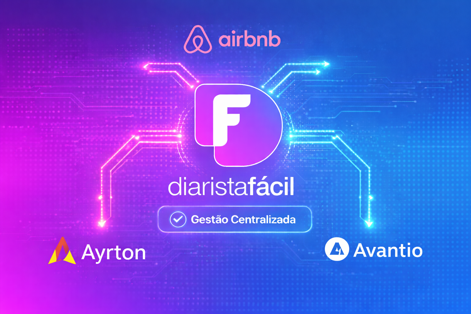 Diarista Fácil — Gestão Centralizada de PMS